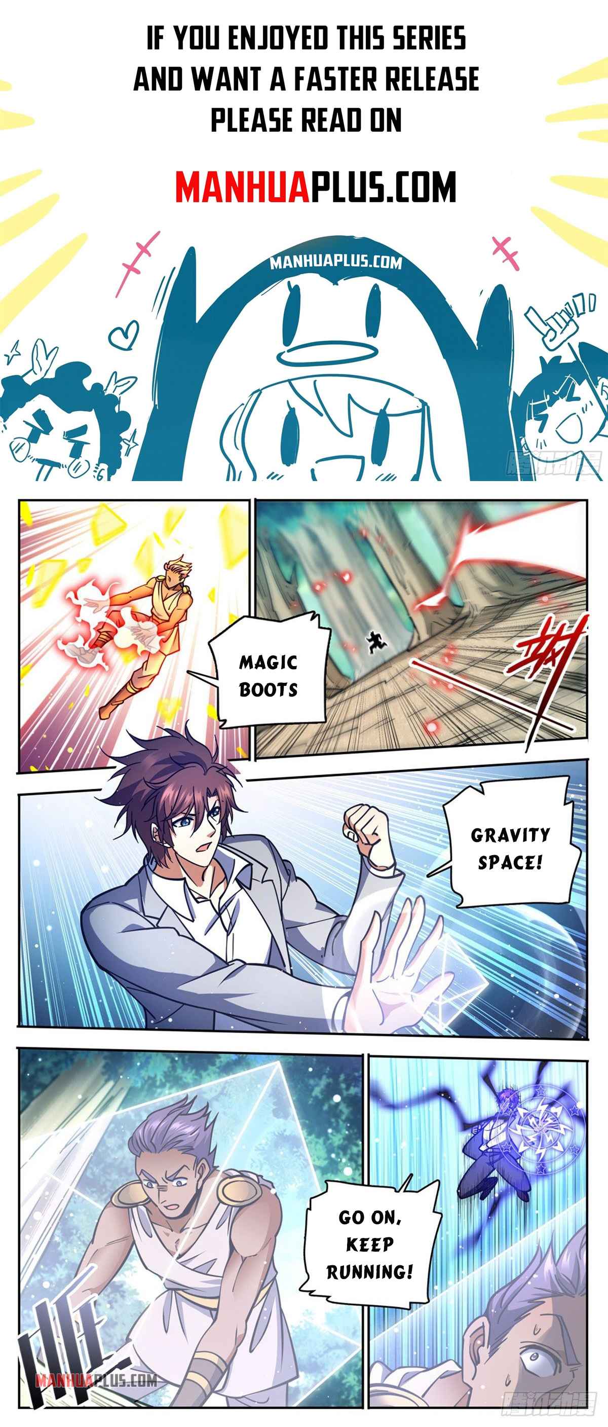 Versatile Mage Chapter 730 1